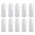 thumbnail image 1 of 20 cepillos de dientes de silicona para mascotas, masajeadores bucales para mascotas., 1 of 7
