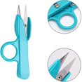 thumbnail image 3 of Thread Nippers Mini Cross Stitch Sewing Scissors Craft Clipper High Carbon Steel Sewing Scissors Banmo, 3 of 5