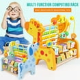 thumbnail image 4 of Agiferg Educational Toys Montessori Learning Toys, STEM Cognitive Development Games, Multifunctional Wooden Calculation Frame Educational Beaded Learning Toy, 4 of 8