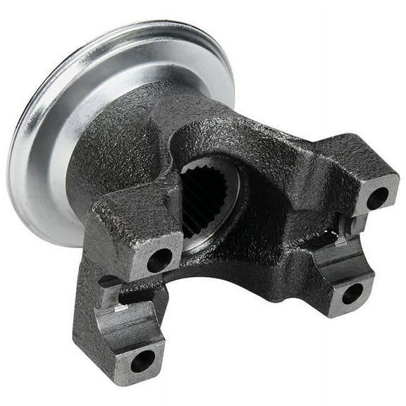 Allstar Performance ALL68376 Pinion Yoke - 28 Spline - 1330 U-Joint - Steel - Natural - Each