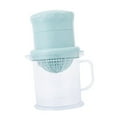 thumbnail image 4 of yotijay Manual Fruit Manual Press Juice Extractor for Cocktails Orange Fruit Blue, 4 of 9
