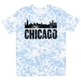 thumbnail image 3 of Inktastic Chicago Skyline Grunge T-Shirt, 3 of 5
