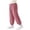 Pink, variant on Plebaso Kids Casual Sweatpants Elastic Bottom High Waist Jogger Pants Corduroy Baggy Pants for Boys Girls