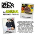 thumbnail image 5 of Passback Pro Composite Football, Ages 14+, High School Training Football, (Ships Deflated), 5 of 5