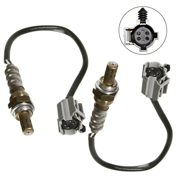 Maxfavor 2X O2 Oxygen Sensor for 2000 Dodge Ram 1500, Ram 2500, Ram 3500 3.9L 5.9L Upstream 234-4077