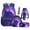 Purple Galaxy Cat, variant on Jeiento Sweet Backpack Set for 9-12 Years Old 5 Pcs Cute Cat 17 Inch Lightweight Bookbag with Insulated Lunch Bag Pencil Case for Elementary School Gift for Daughter