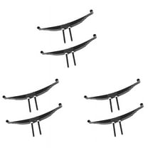 6 Set Steel Leaf Springs for 1/14 RC Tractor Trailer Truck Model Car Upgrade Parts Spare Accessories, E