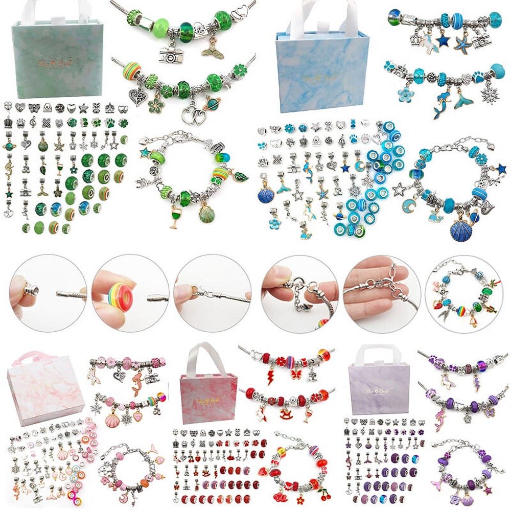 Lot De 50 Breloques Et Charms Argentées Pour Création De Bijoux - Mix Divers - Origine France