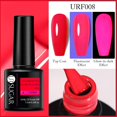 thumbnail image 1 of UR SUGAR 7.5ml Oscuro Púrpura Gel Esmalte De Uñas Remojar UV LED Semi Permanente Barnices Manicura Arte Mate Top Capa Necesaria, 1 of 4