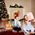 thumbnail image 4 of 1Pcs Christmas Rugs,2'x5.9' Runner Non-Slip Backing Mats for Floor Mat,Print Machine Washable Floor Cover for Xmas Decor, 4 of 9