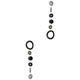 thumbnail image 1 of Par de Bases De Amortiguadores Compass 2007 A 2017 Jeep Tra Strut-Mate MONROE ., 1 of 4