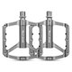 thumbnail image 1 of Pedales de bicicleta ligeros 3 rodamientos sellados accesorios reflectantes para ciclismo 2 uds., 1 of 8