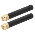 thumbnail image 1 of 2pcs Antenne WIFI, Aiguille 315MHz 3DBI Imperméable à l'Eau Mâle Intérieur 50W 360 Rotation Commune Antenne Tête Coude, 1 of 8