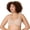 Almond, variant on Women's Smoothing T-Shirt Underwire Bra, Moisture Wicking (Plus Sizes)