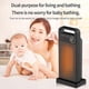 thumbnail image 3 of YND-2000D 1500W PTC Ceramic Heater LCD Display Vertical Electric Heater with Remote Control - Plu, 3 of 5