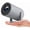 Grey Standard Base, variant on Magcubic Mini Projector 8K 1080P Support with WiFi 6 & BT 5.4 290 ANSI Brightness, Auto Keystone, 180 Degree Rotation, Portable Projector for Home Theater & Outdoor Movies HY300Pro White