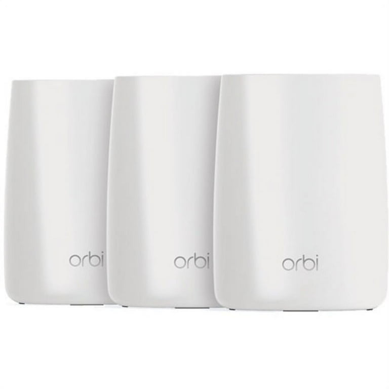 NETGEAR Orbi RBK53 Home WiFi System with Tri-Band Ethernet