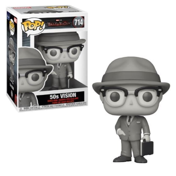 Collectible Funko POP! Wandavision: Vision 50's #714