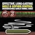 thumbnail image 5 of The Giant Destroyer Mole & Gopher Repellent Tubes - Natural Garlic Repellent - 10 Tubes - Plastic, 5 of 5
