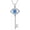 Style 4, variant on 925 Sterling Silver Evil Eye Protection Necklace Jewelry for Women, Ojo Turco Pendant Luck Amulet, Birthday Gift for Women Her, with 18+2inch Chain