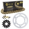 thumbnail image 1 of Niche Sprocket Chain Set for Yamaha YZF-R3 14/43T 520 X-Ring Motorcycle MK1004583, 1 of 9