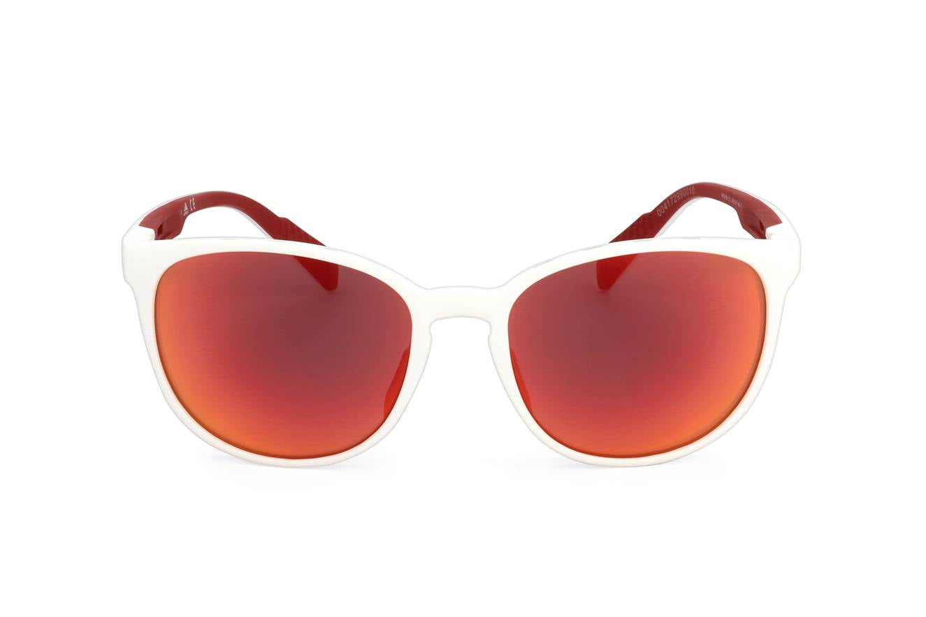 Adidas White Men Sunglasses