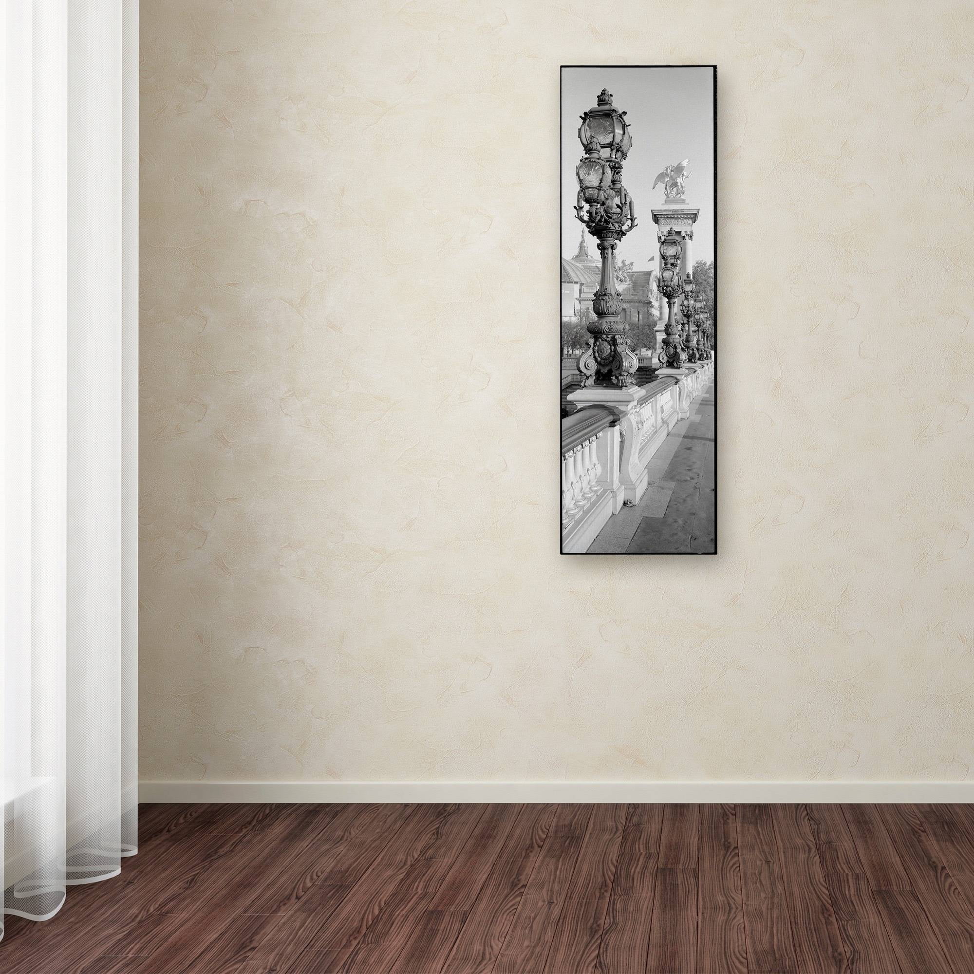 Alan Blaustein 'Paris I' Canvas Art