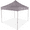 Gray, variant on Impact Canopy 10 x 10 Instant Pop Up Canopy Tent, Commercial Grade Aluminum Frame, Roller Bag, White