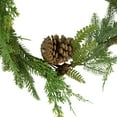 thumbnail image 2 of Northlight 5' Mixed Pine and Pinecone Artificial Christmas Garland Unlit, 2 of 6