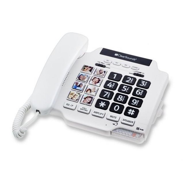 ClearSounds Communications Spirit Amplified Telephone - 6 Pack