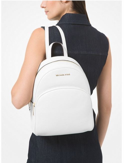 Michael Kors Abbey Fashion Backpack (Optic White) 38T0Gayb2L-085 - Walmart.com