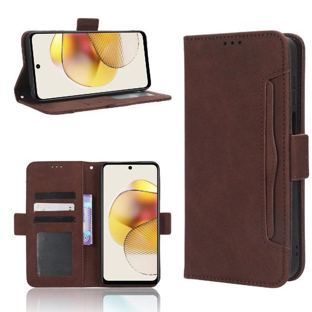 Funda Tipo Billetera GANGXUN para Motorola MOTO G73 5G – Tapa Flip con Tarjetero