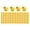 100pcs yellow, variant on 100-Piece Mini Resin Duck Figurines For Dollhouse Garden And DIY Crafts