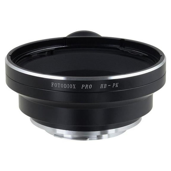 Fotodiox HBV-PK-Pro Pro Lens Mount Adapter - Hasselblad V-Mount SLR Lenses To Pentax K Mount SLR Camera Body