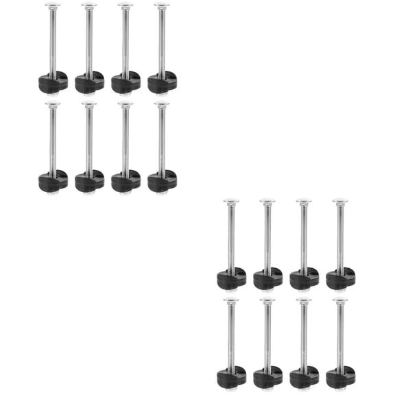 16 Sets of Trampoline Replacement Screws Trampoline Parts Screws Practical Trampoline Screws