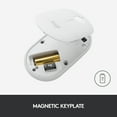 thumbnail image 6 of Logitech Slim Wireless Bluetooth Mouse for iPad - Off-White, 6 of 6