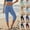 Beige, variant on Sexlip Womens Yoga Pants Warm Weather wide waistband bootcut textured fabric casual style travel friendly for fitness training Black M