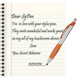 thumbnail image 3 of Stylus Pen, 2 in 1 Capacitive Stylus & Ballpoint click Pen with Comfort Grip For Universal touchscreen Devices,Tablets,iPad, iPhone 6,6 Plus, iPod, Android, Samsung Galaxy (Silver 5 Pack), 3 of 4