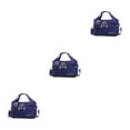 thumbnail image 4 of Destyer Carry All Essentials In Style With Hand Bag Sturdy And Durable Crossbody Bag blue 29*19*9*12 3Set, 4 of 6