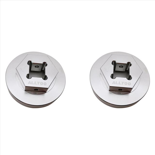 2 Pieza Herramienta de ExtraccióN de InstalacióN de Soporte Inferior de Bicicleta 16T 52,2Mm para Emonda T47 / DUB T47 Soporte Inferior de 16 Dientes