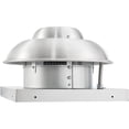 thumbnail image 4 of Global Industrial Aluminum Roof Axial Exhaust Fan, 830 CFM, 115V, 4 of 7