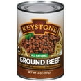thumbnail image 5 of Keystone All Natural Ground Beef 14 oz Can (6 Pack) ✅ Emergency Survival Food For Camping Hiking and Backpacking Ready to Eat ✅, 5 of 10