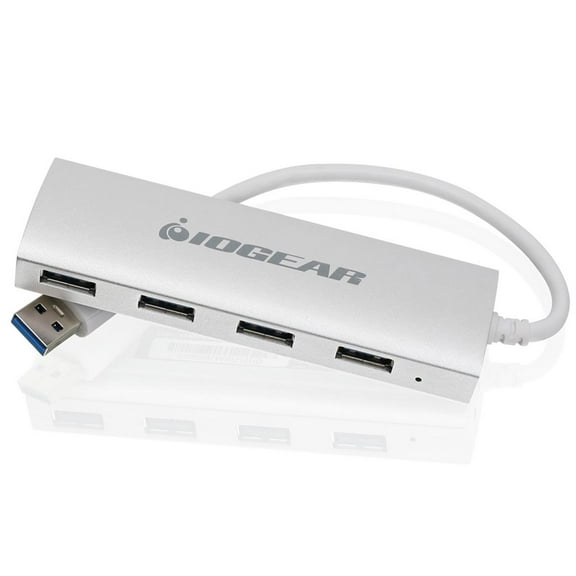 IOGEAR GUH304 Aluminum USB 3.0 4-Port Hub