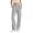 Heather Light Grey, variant on Weardear Tall Straight Leg High Waisted Sweatpants Womens Casual Workout Pants with Inner Drawstring and Side Pockets