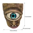 thumbnail image 2 of Resina Con Cabeza De Ojo Creativa, Maceta Decorativa Para Interiores Y Exteriores, Maceta Redonda Para Flores, Plantas Y Hierbas matsuzay HA040328-01, 2 of 6