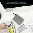 thumbnail image 4 of Adaptador Plug and Play para lector de tarjetas de memoria flash USB 2.0 a PC ATA para computadora PC, 4 of 12
