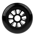 thumbnail image 3 of Roues de Patinage de Vitesse pour Extérieur et Intérieur, Roues de Patin en Ligne 90mm Noir, 3 of 8