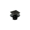 thumbnail image 2 of Kohler K-9136-2MB Clearflo Square Design Tile-In Shower Drain - Vibrant Brushed Moderne Brass, 2 of 12