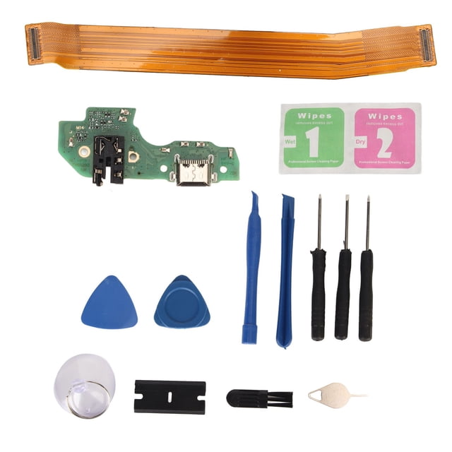 Cargador USB Puerto de carga Conector Dock Cable flexible PCB Reemplazo de placa para Samsung Galaxy A22 5G A226