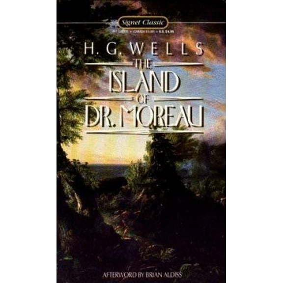 Pre-Owned The Island of Dr. Moreau (Unknown) 0451521919 9780451521910